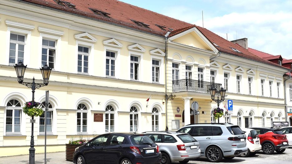 Oświęcim, 9.06.2025, siedziba Sądu Rejonowego w Oświęcimiu