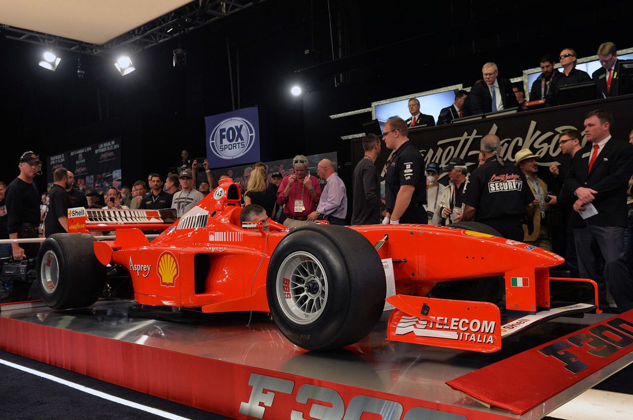 Bolid Michaela Schumachera za 1,7 mln dolarów!