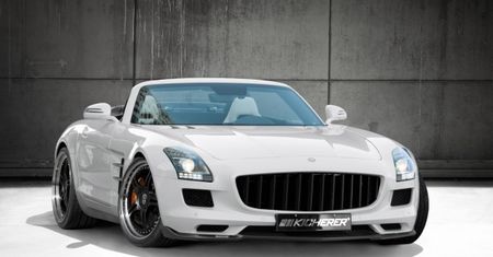 Było coupé, jest roadster – Kicherer SLS AMG Roadster Supersport GT (2011)