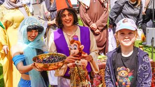 Szczecinek: SAPiK przygotował dzieciom mini Disneyland