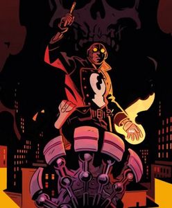 Homar Johnson. Tom 1 - recenzja komiksu wyd. Egmont