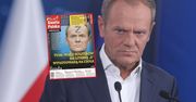 Tusk z "Z" na czole. Lider PO pozywa gazetę za okładkę