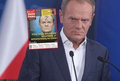 Tusk z "Z" na czole. Lider PO pozywa gazetę za okładkę