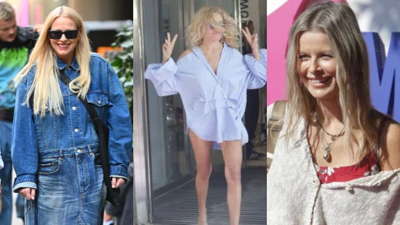 Tłum celebrytek w "Dzień Dobry TVN"