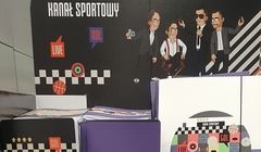 Kanał Sportowy na zeszytach i teczkach szkolnych