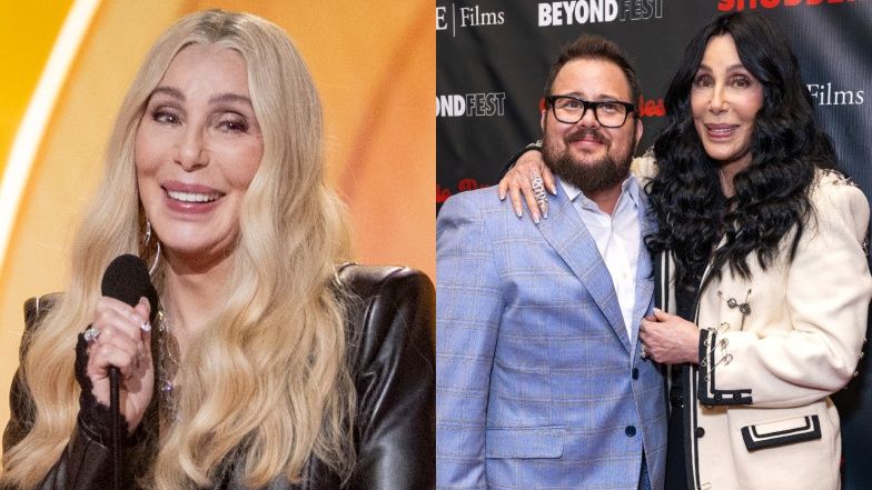 Cher i jej syn Chaz Bono