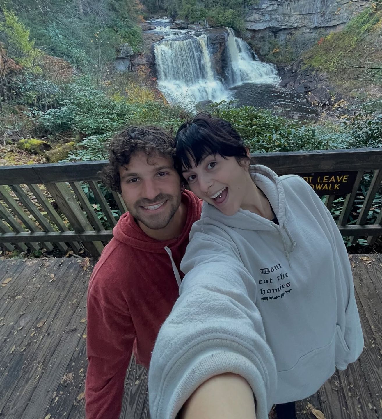 Danielle i Gunnar