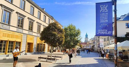 Już dziś wyniki w ramach Europejskiej Stolicy Kultury 2029. Trzymamy kciuki za Lublin!