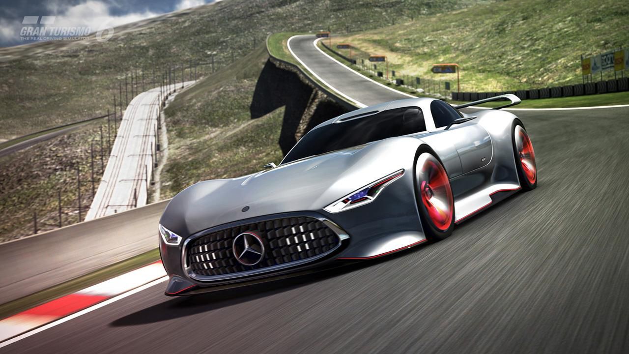 Mercedes-Benz AMG Vision Gran Turismo Racing Series - wirtualna wyścigówka