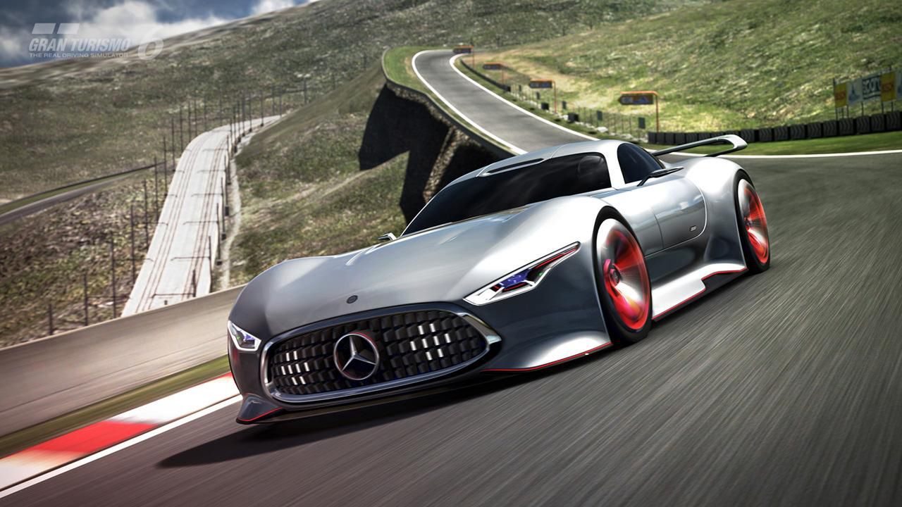 Mercedes-Benz AMG Vision Gran Turismo