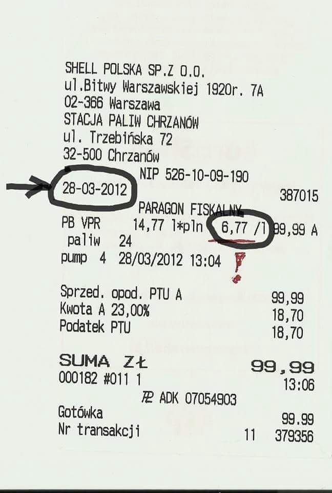 Zdjęcie przesłane przez Czytelnika WP 14 października 2021 roku.