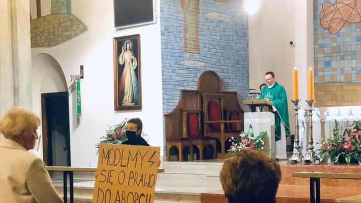ogólnopolski strajk kobiet weronika zawadzka