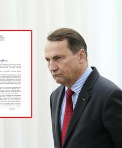 Sikorski pokazał list do prezydenta. "Bez odpowiedzi"
