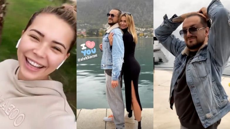 Sandra Kubicka i Baron relaksują się na wakacjach w Czarnogórze