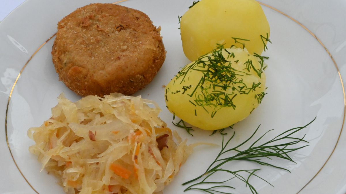 Kotlety z dorsza - Pyszności