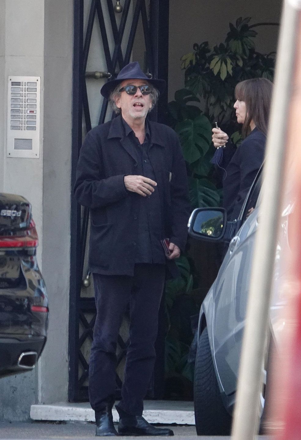 Monica Bellucci i Tim Burton