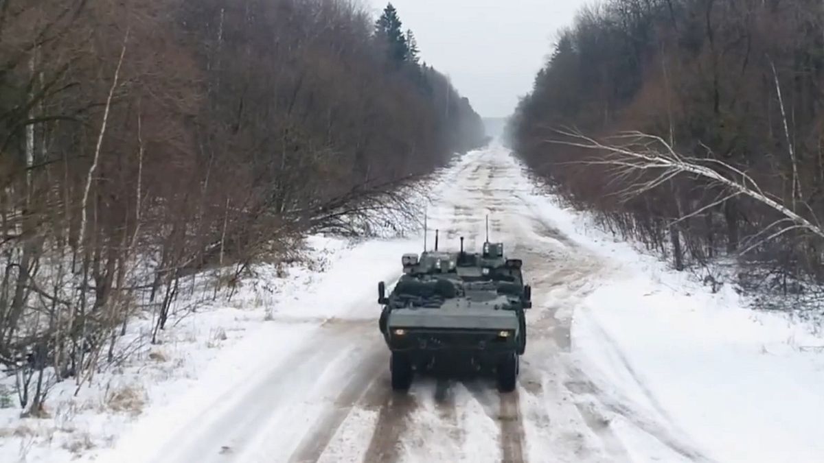 Rosja prezentuje nowe wozy bojowe Bumierang