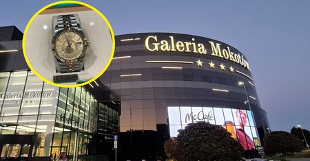 Napad na jubilera w Galerii Mokotów. Świadek: "To trwało 30 sekund"