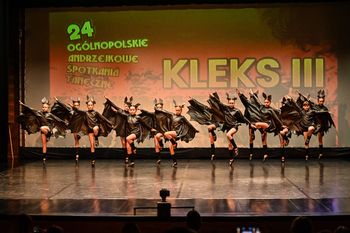 Jasło: Blisko 800 młodych tancerzy na scenie Domu Kultury
