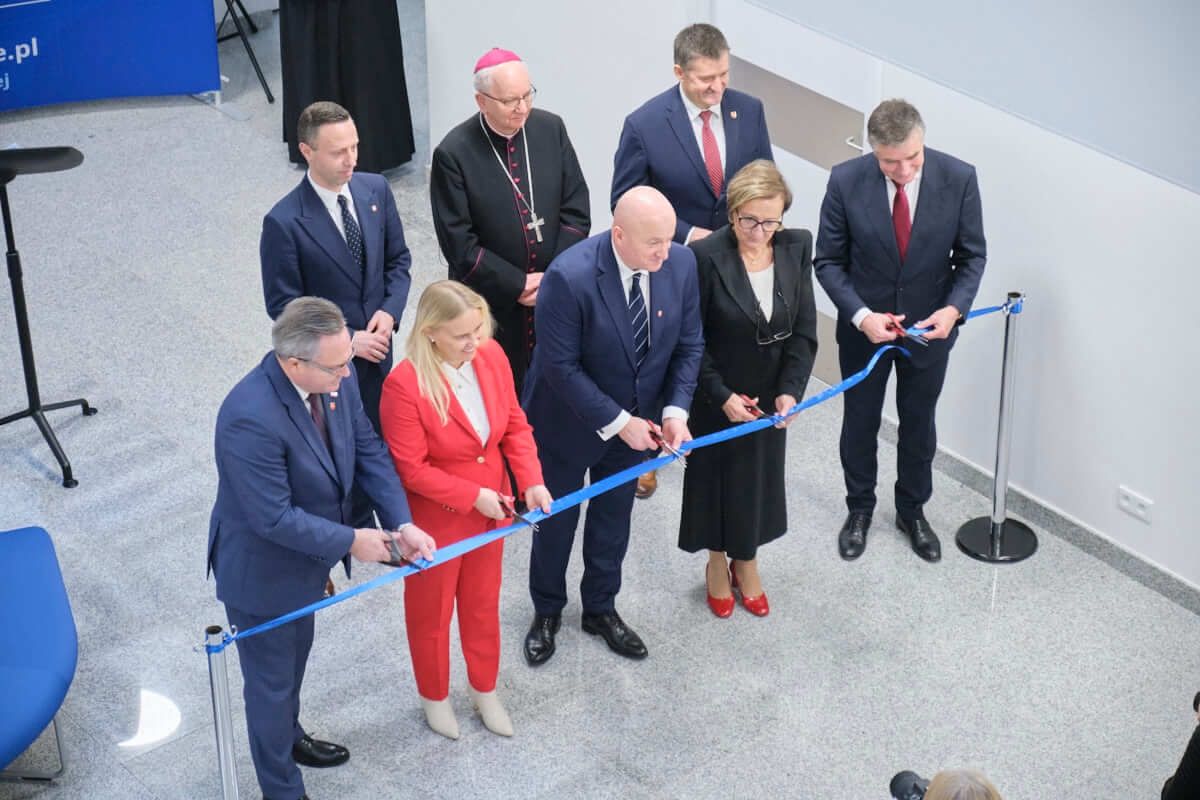 Oficjalne otwarcie WOMP przy ul. Nałęczowskiej