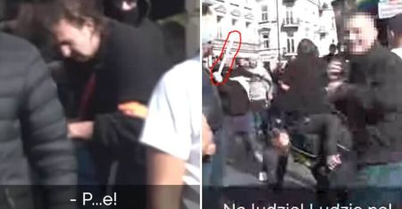 Dziennikarz zaatakowany podczas II Marszu Równości w Lublinie. Rozwalili jego telefon