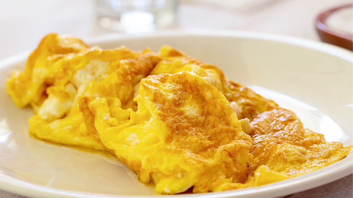 Składane jajka, folded eggs – kremowe i pełne smaku