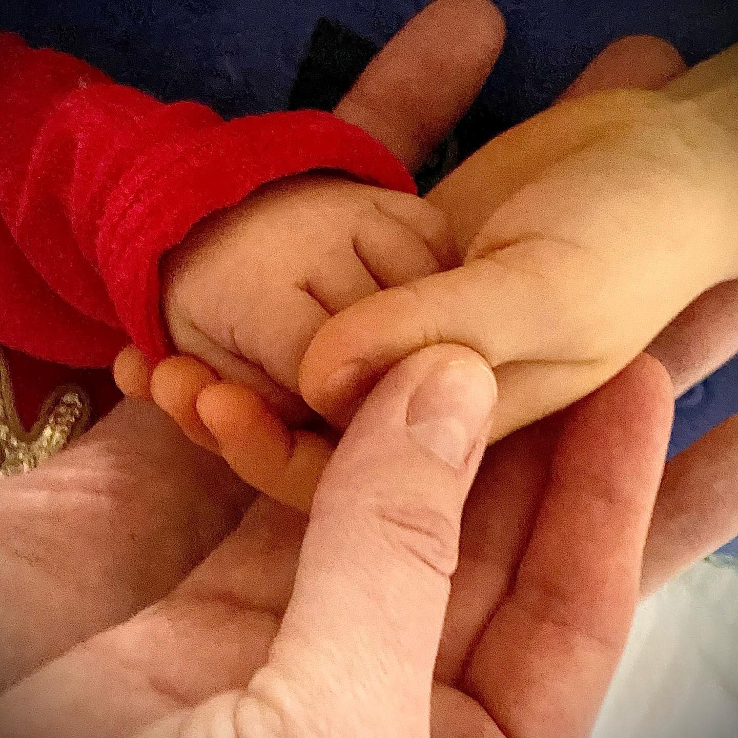 Mateusz Damięcki ma drugiego syna