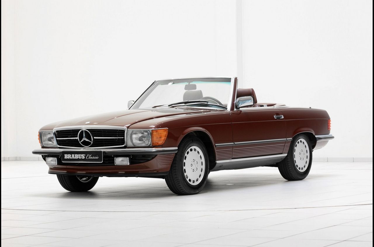 1986 Mercedes R107 560 SL