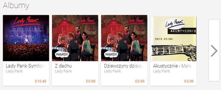 Jakie polskie treści można znaleźć w pełnej ofercie Google Play? 7