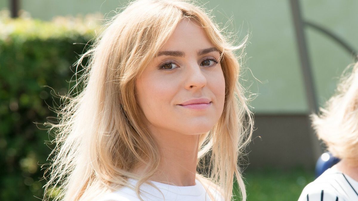 Kasia Tusk cieszy się ostatnimi podrygami lata 