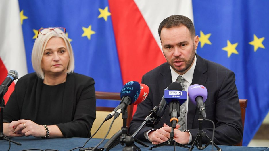 Wojewoda lubelski Krzysztof Komorski
