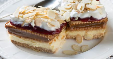 Ciasto wielka dama znika w mgnieniu oka. Goście nie będą mogli się nachwalić w święta