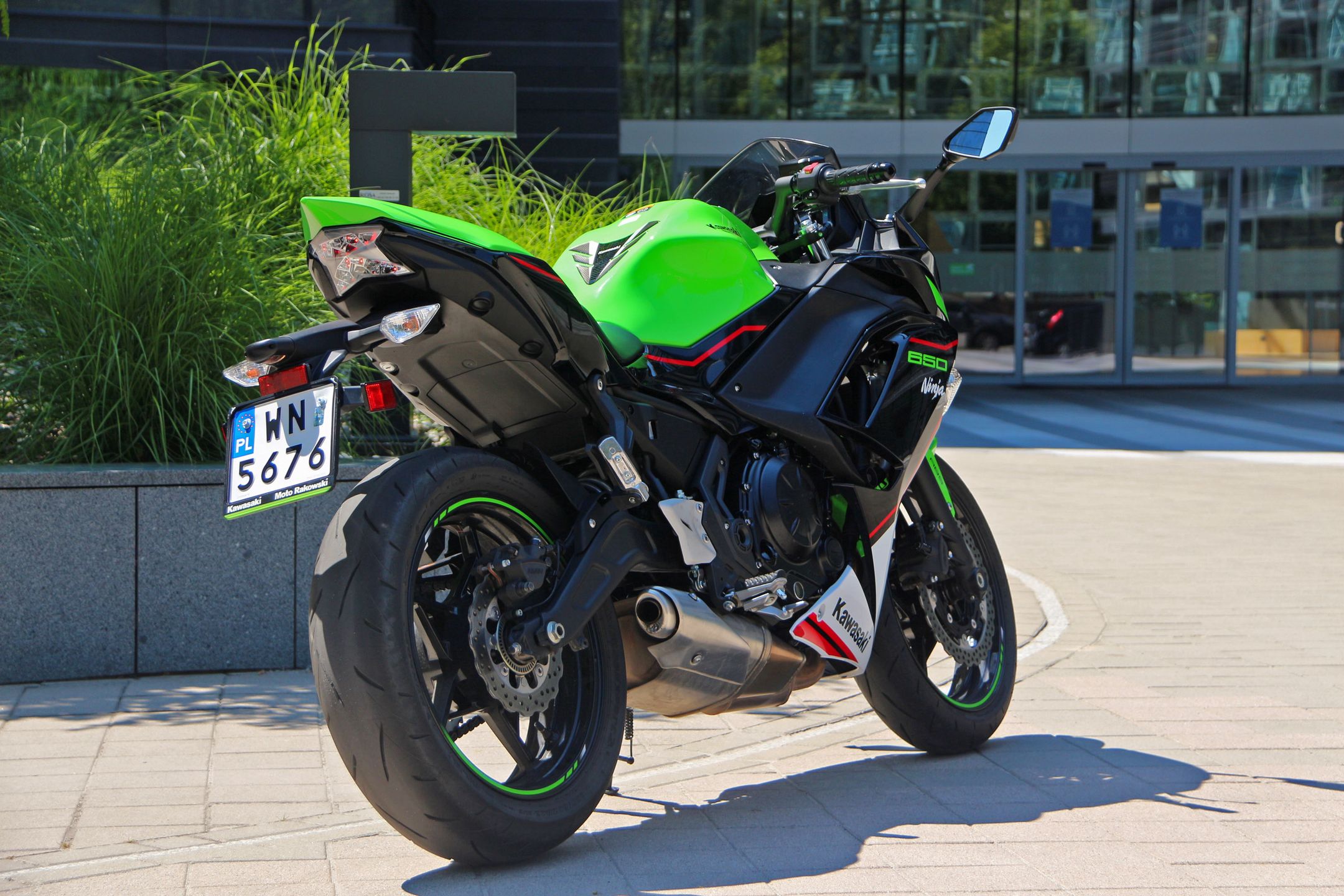 Kawasaki Ninja 650