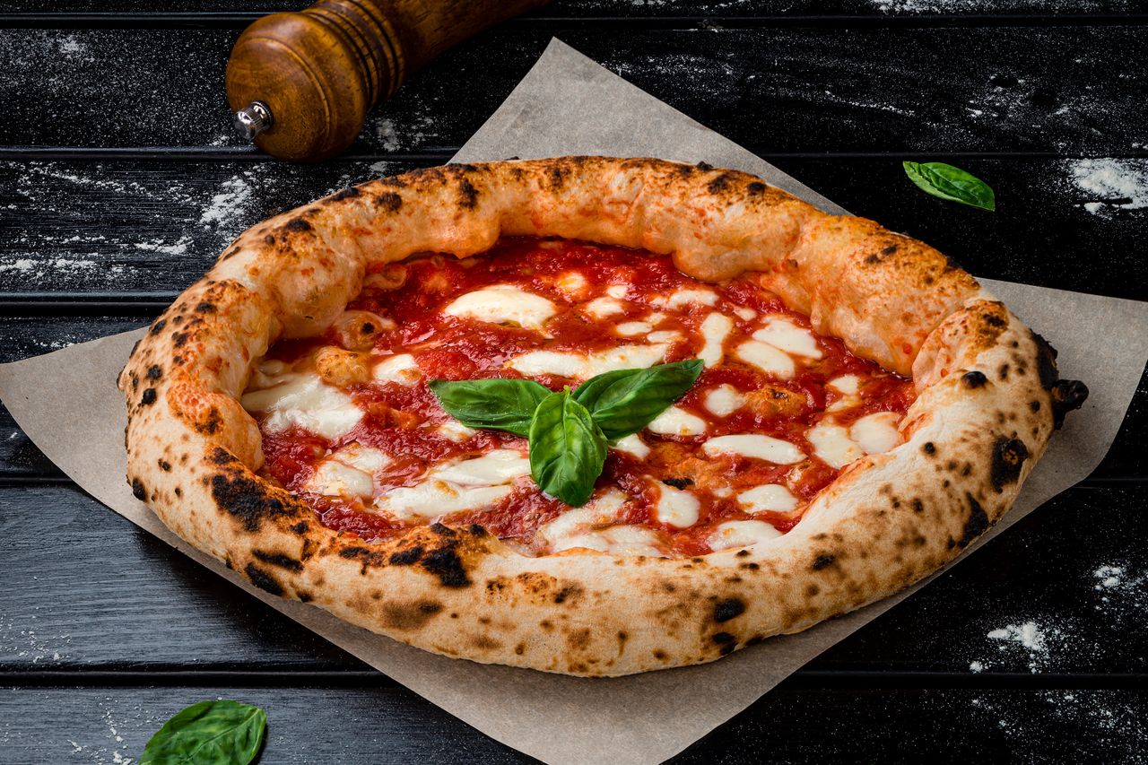 The Italians have a secret recipe for Neapolitan pizza.