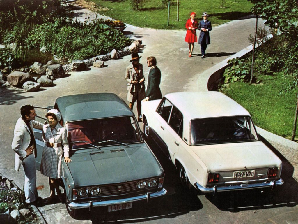 1967 Fiat 125p