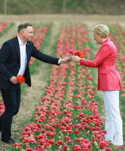 18 lat Polski w UE, a prezydent na polu tulipanów