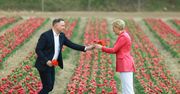 18 lat Polski w UE, a prezydent na polu tulipanów