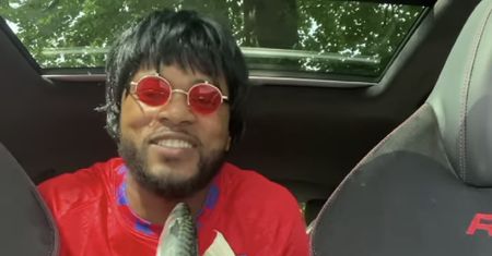 Były reprezentant Francji kibicuje... Anglii na Euro 2020. Patrice Evra zrobił show na cześć synów Albionu