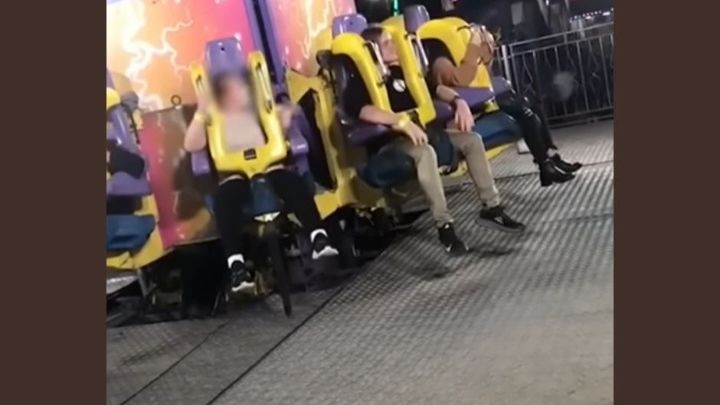 Incydent w parku rozrywki. Dziecko nie było przypięte