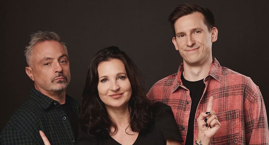 Eska Rock zmienia poranną audycję. Trójka prowadzących