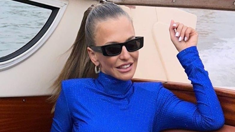 Internauci OCENIAJĄ kreację Anny Lewandowskiej z gali amfAR w Wenecji