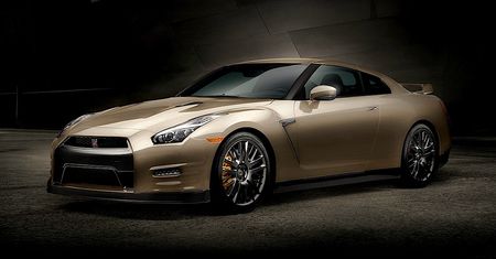 Nissan GT-R 45th Anniversary Gold Edition dla Amerykanów