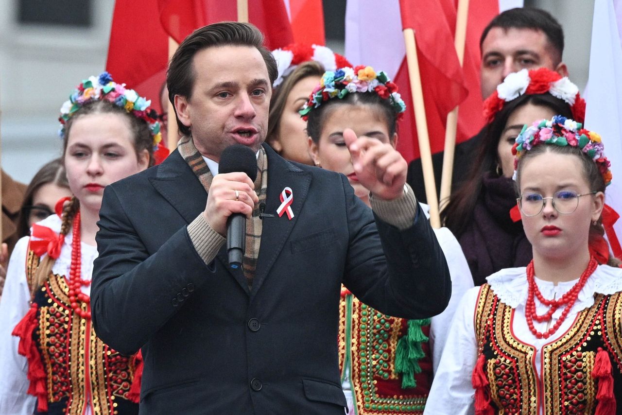 Nawrocki liderem prawicy? Bosak stawia sprawę jasno