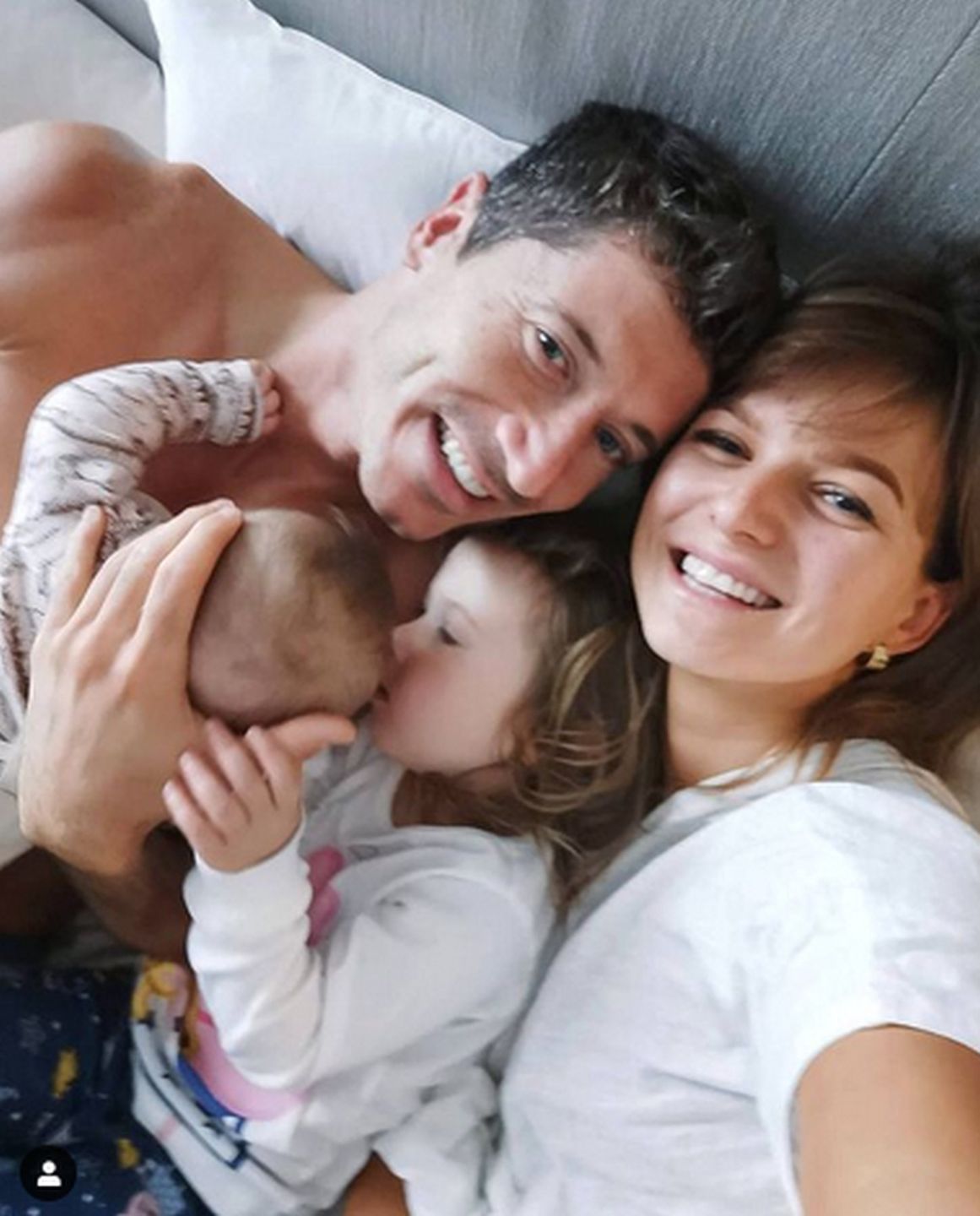 Anna i Robert Lewandowscy