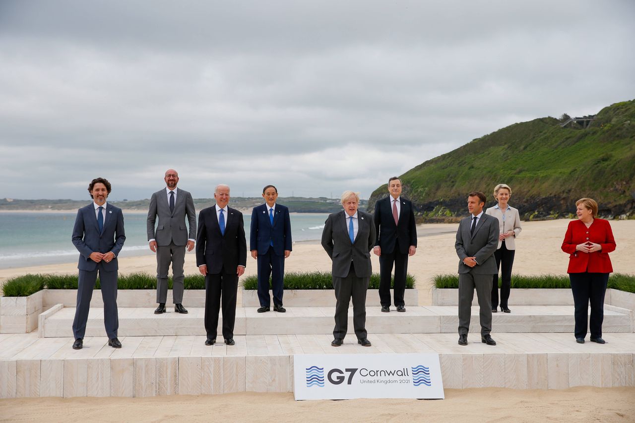 Grupa G7 chce „naciskać” na Chiny ws. informacji o pochodzeniu COVID-19