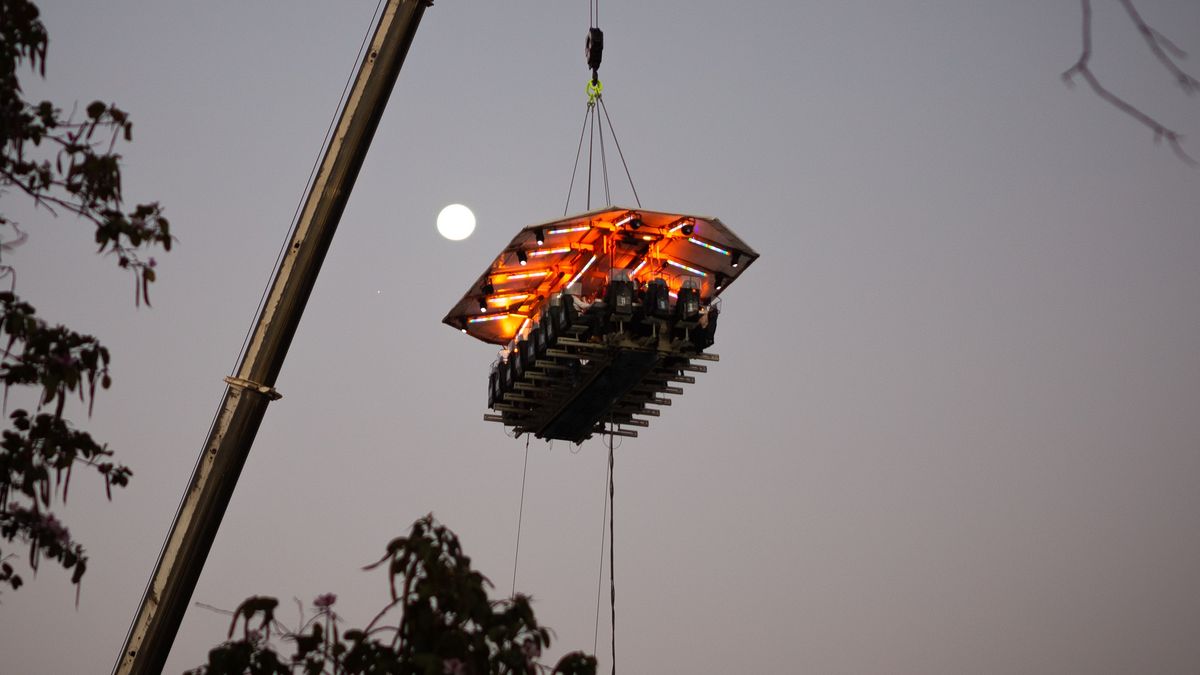 Dinner in the Sky to jedna z najdziwniejszych restauracji