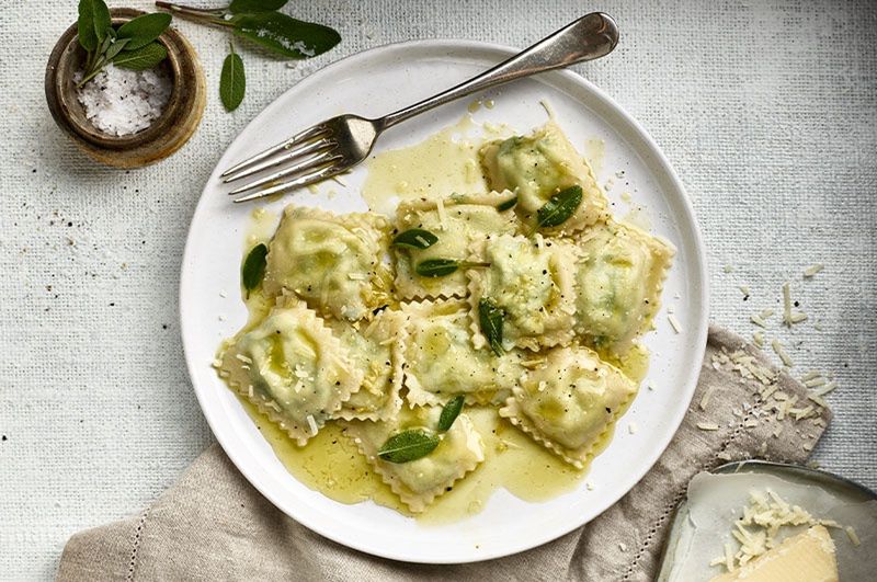 Jak zrobić ravioli? Z robotem planetarnym to proste!