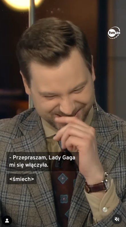 Wpadka Wita i Mroza na antenie TVN24