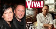 Durczok w "Vivie": "Moja żona nie jest ze mną dla pieniędzy"
