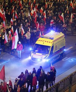 Małe dziecko na marszu przestało oddychać. Natychmiastowa reakcja